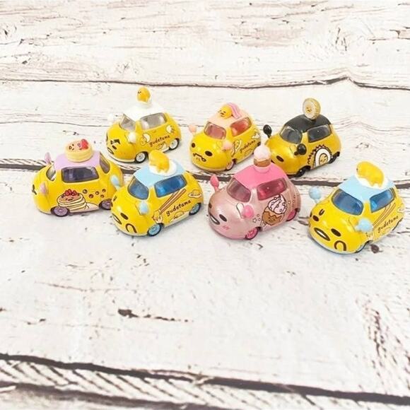 GUDETAMA Limited Edition Metal Diecast Cars - Picture 2 of 12